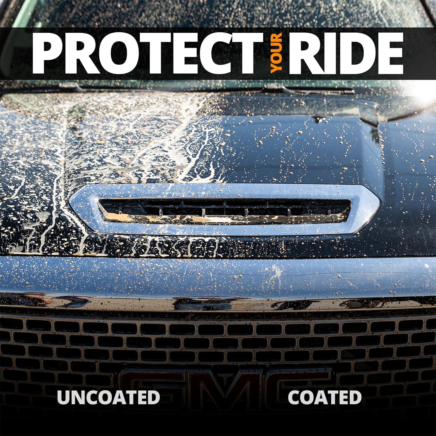 Rapid Ceramic Spray Coating Car Paint Sealant High Gloss Hydrophobic 50 Wash Pro