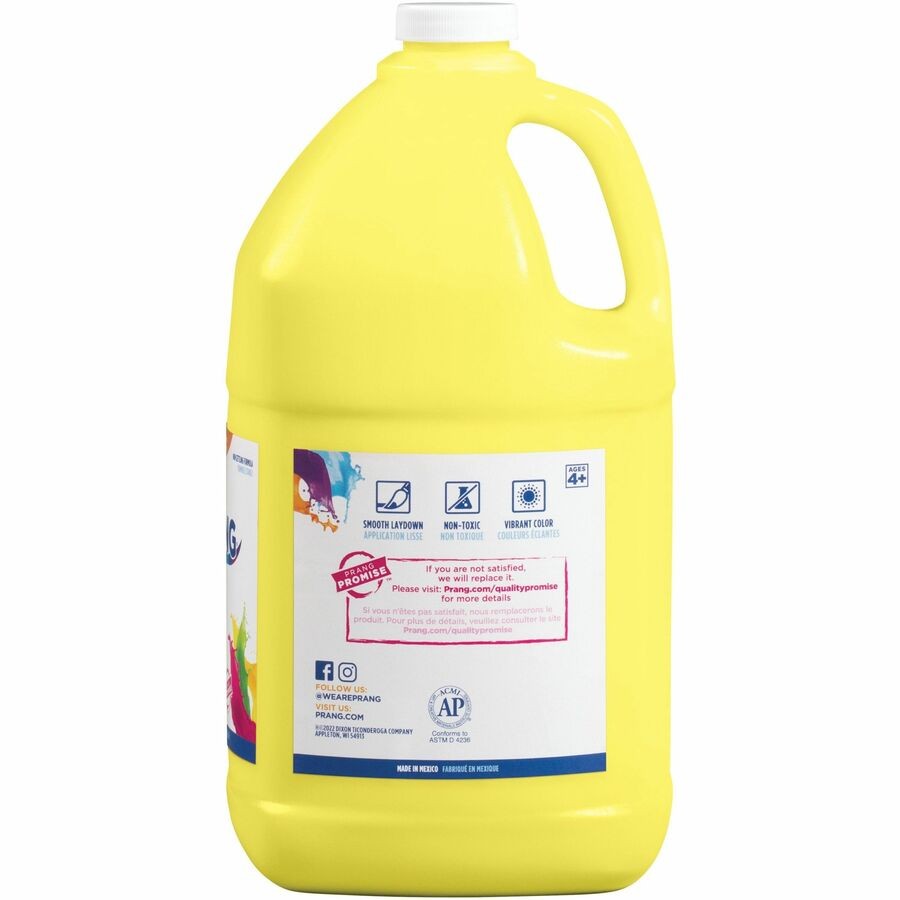 Dixon Prang Tempera Paint – 1 Gal – 1each – Yellow (DIX22803)