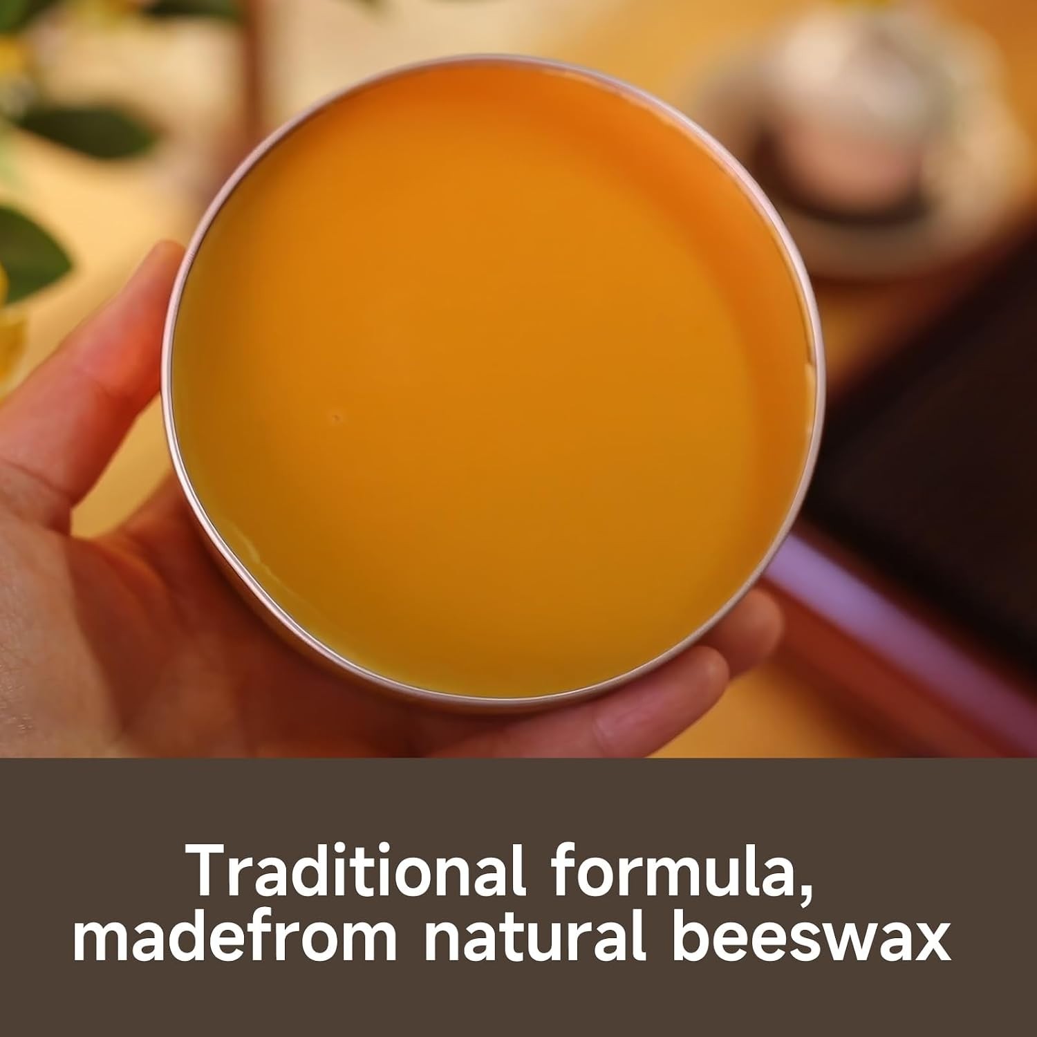 Multipurpose Beeswax Polish – 200g Wood Conditioner with Sponge & Scraper