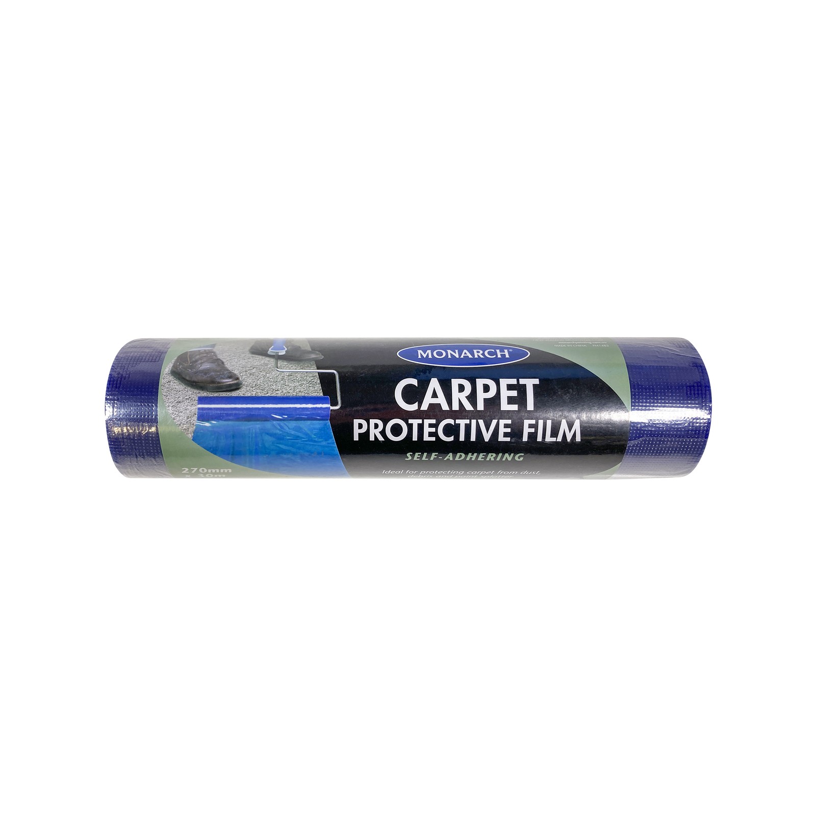 Monarch 270mm x 30m Protective Carpet Film