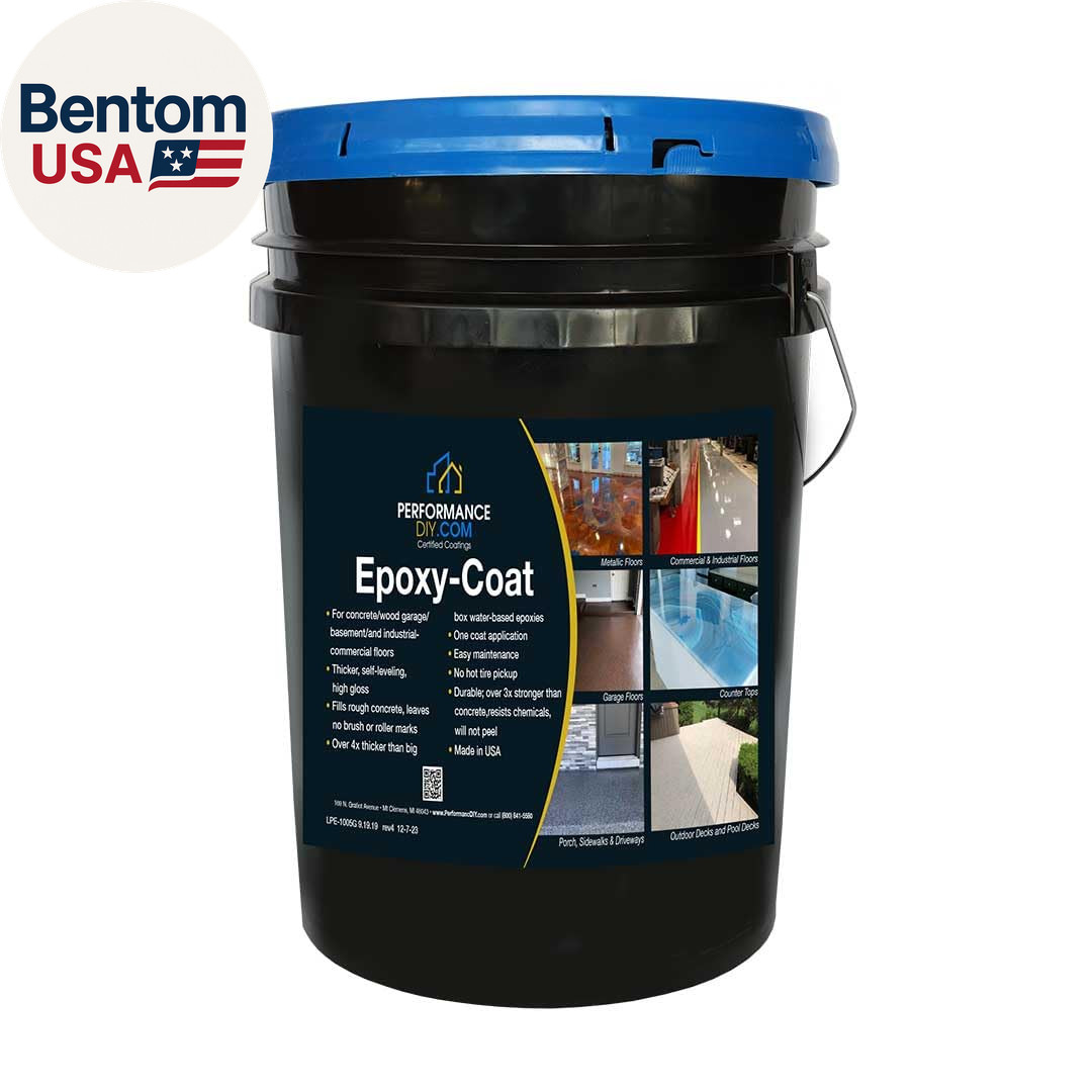 Epoxy Floor Kit – Good Full Kit – Gray Base with Gray Blend Flake – Covers 500 S