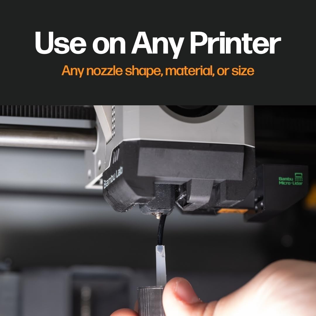 Plastic Repellent Paint for 3D Printing Nozzles – 3 mL High-Performance Formula