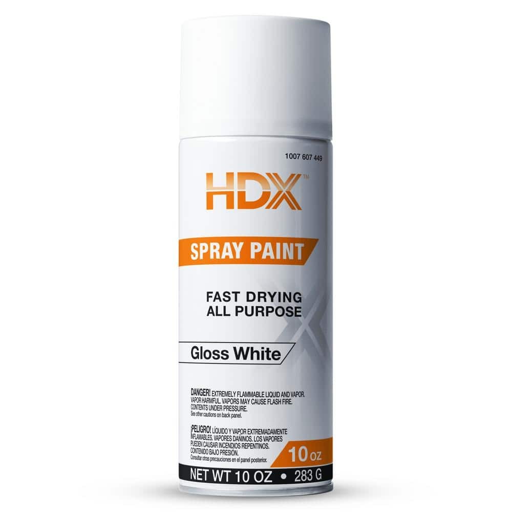 Gloss White All-Purpose Spray Paint, 10 oz NEW