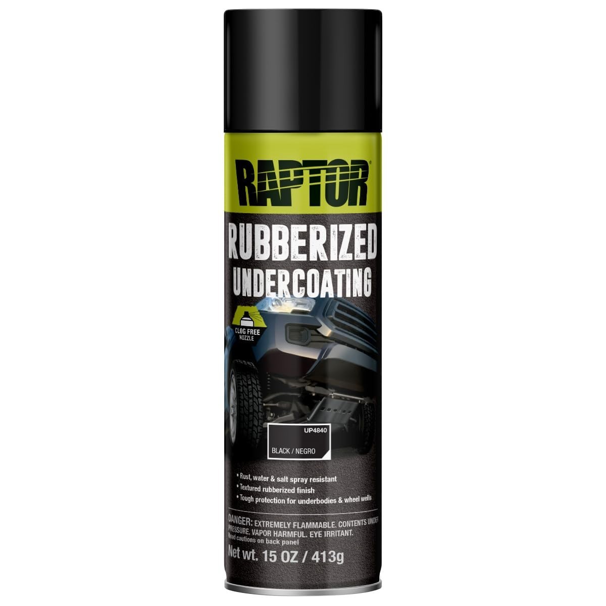 Professional Grade Rubberized Undercoating Spray – Extra Durable Automotive Pain