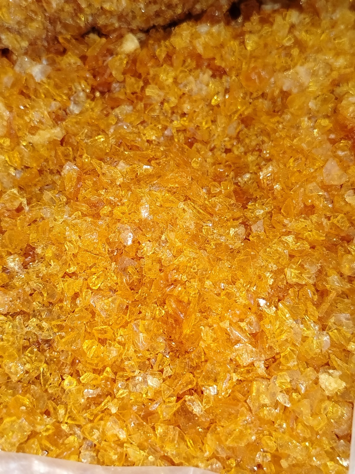 150g. Decerated Flake Shellac Excellent Quality