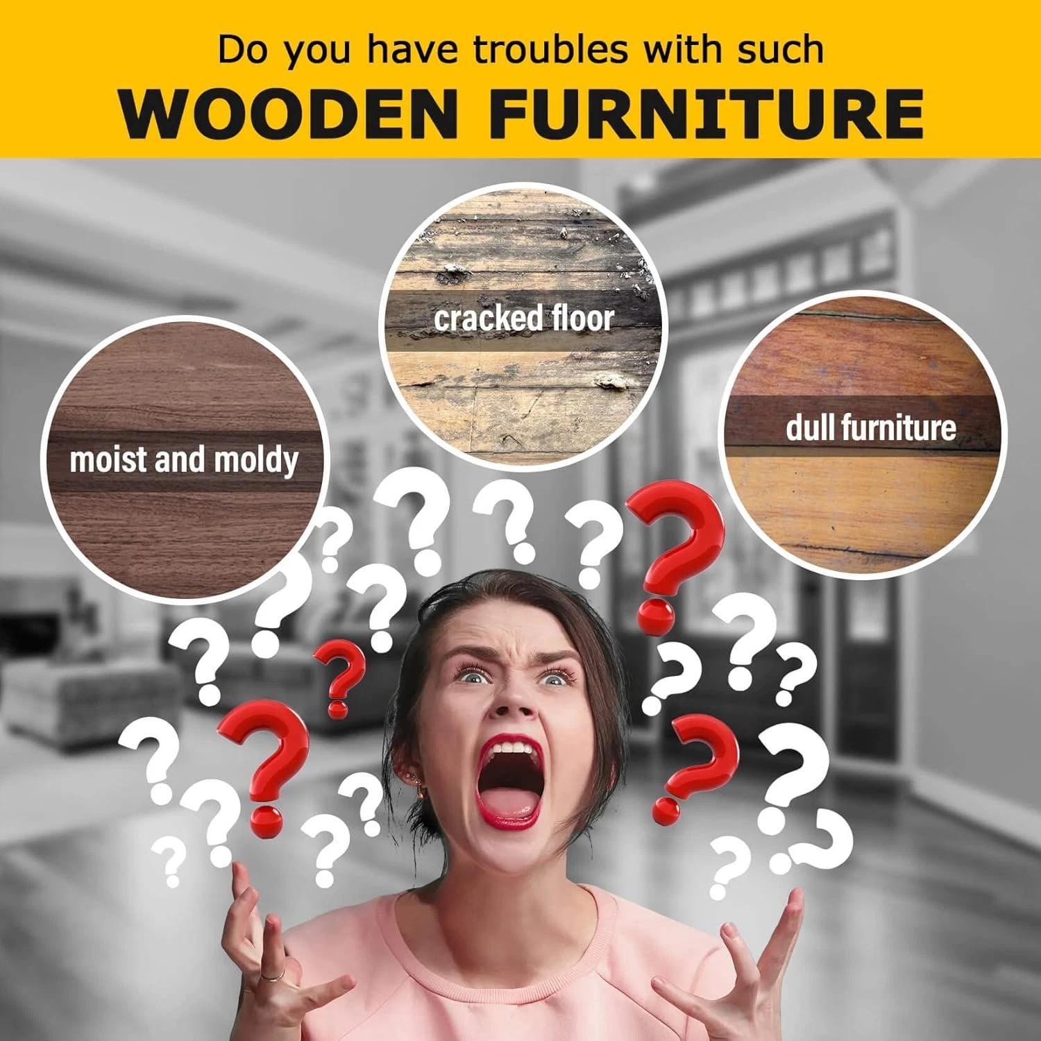Beeswax Furniture Wood Polish – Wood Seasoning Beeswax Oil for Wood Natural Wood
