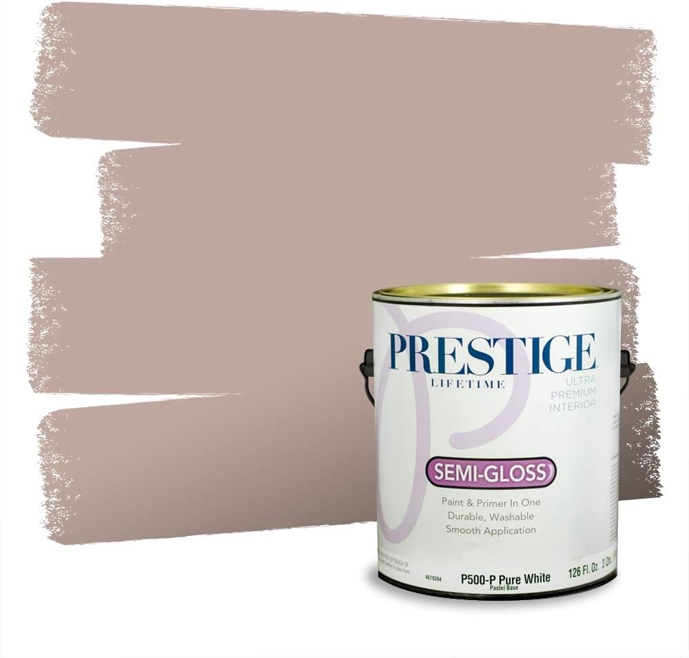 PRESTIGE Paints P500-P-2003-10AVP Paint and Primer In One, Lyndhurst Victorian
