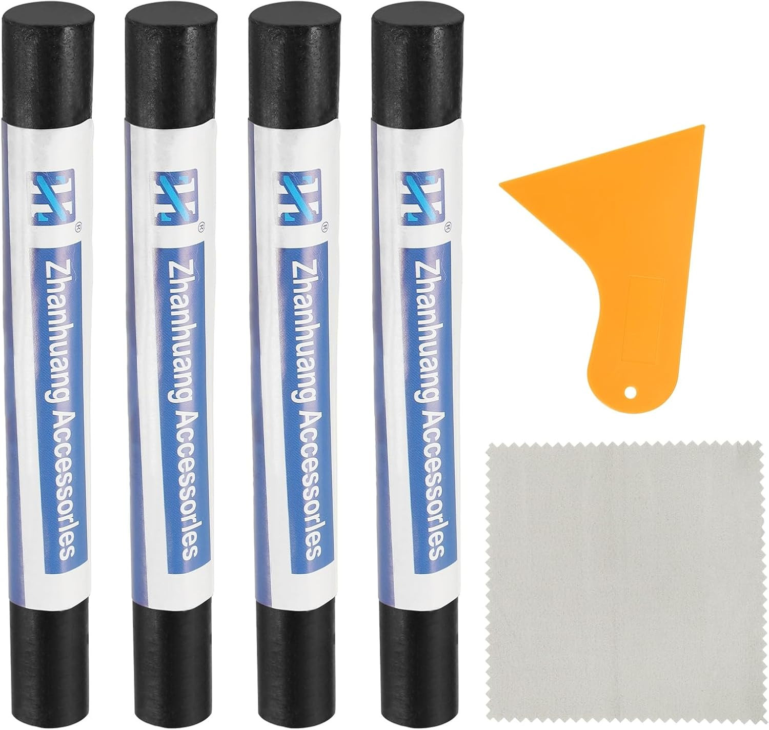 4Pcs Wood Filler Sticks, Wood Repair Kit, Wax Touch Up Furniture Repair Crayo…