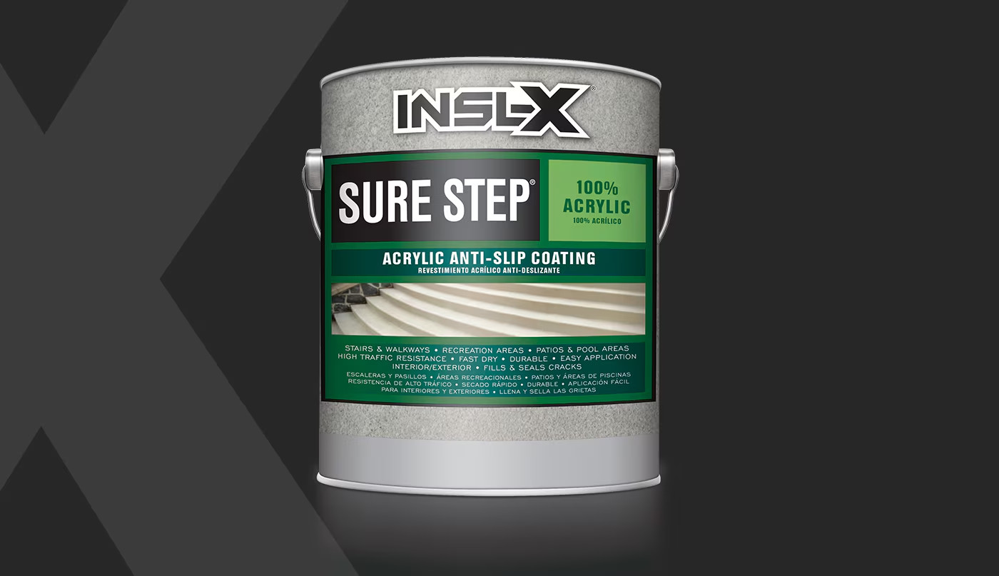 Insl-X SureStep Acrylic AntiSlip Coating – Welded Gray