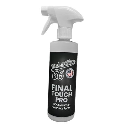 Final Touch Pro | Premium SiO₂ Ceramic Spray for Maximum Gloss & Protection |
