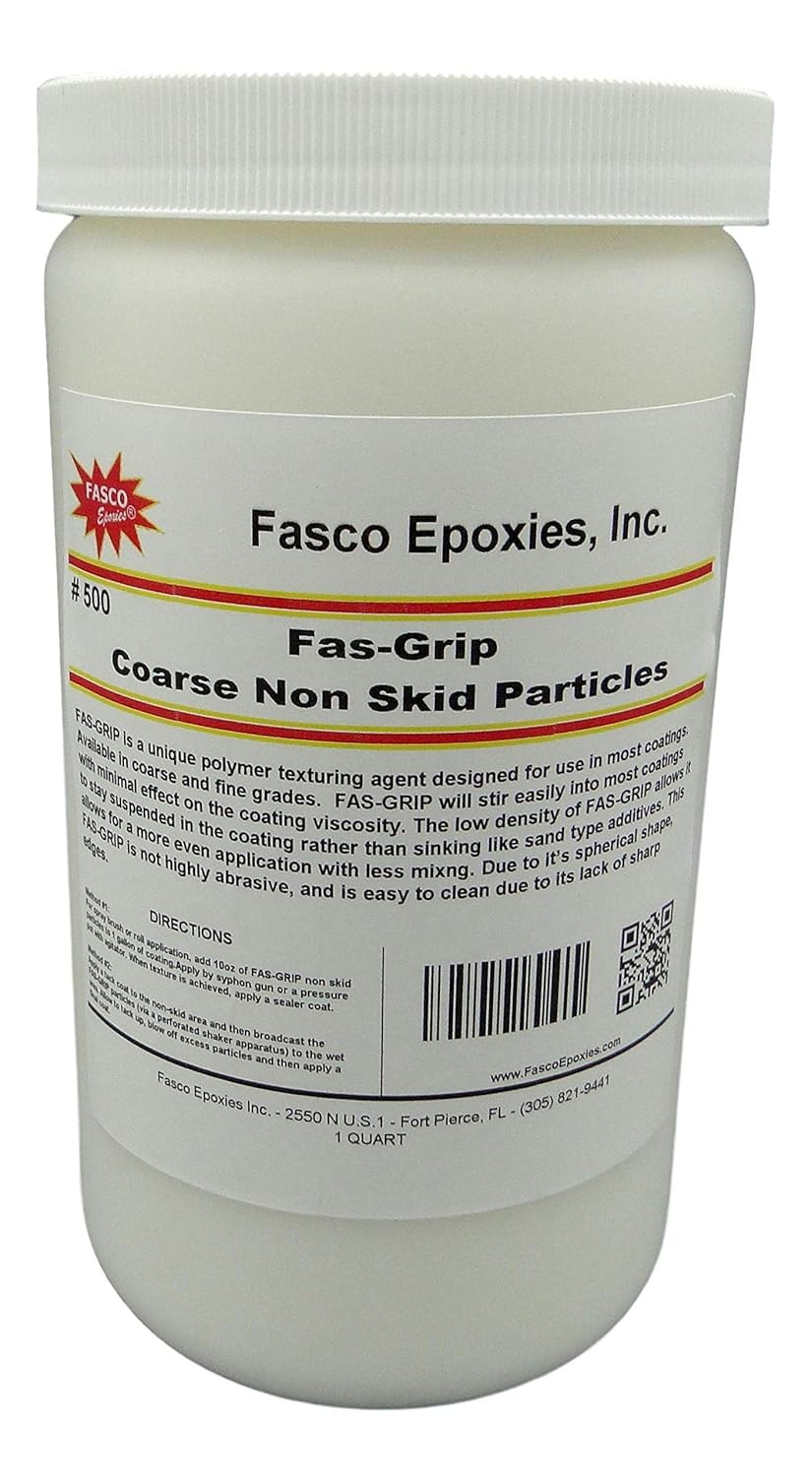Non Skid Paint Additive Quart Anti Slip Coarse Particles Floor Coating Fas-G