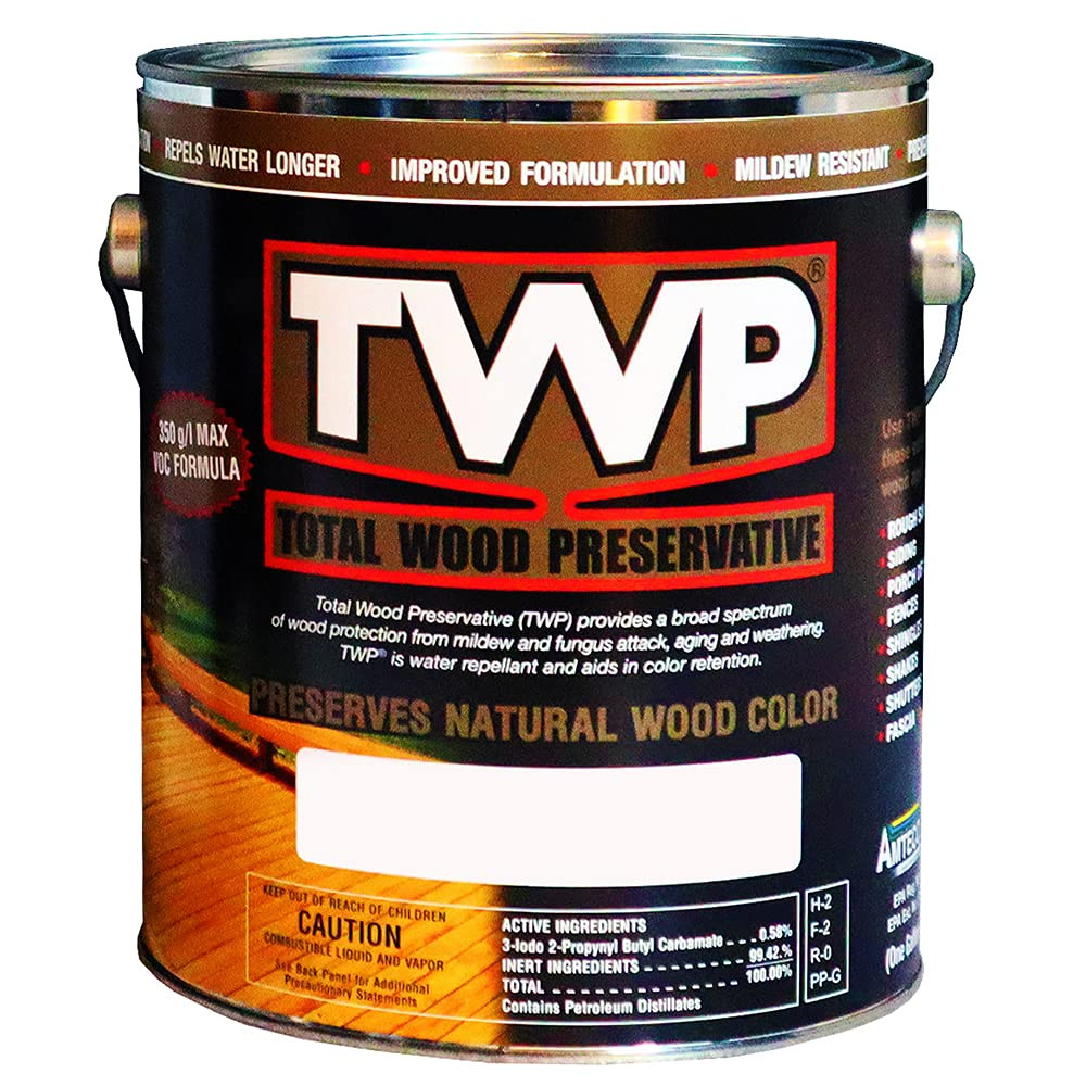 TWP 1500 Clear Low VOC Wood Preservation Stain – Eco-Friendly, Long-Lasting Prot