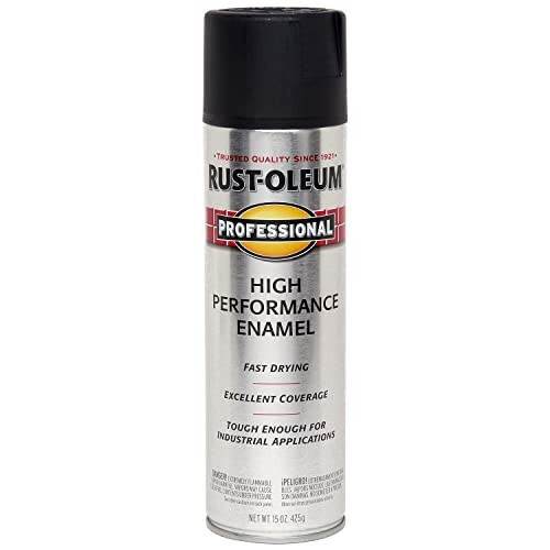 239107 Professional High 15 Ounce (Pack of 1) Paint Semi-Gloss Black