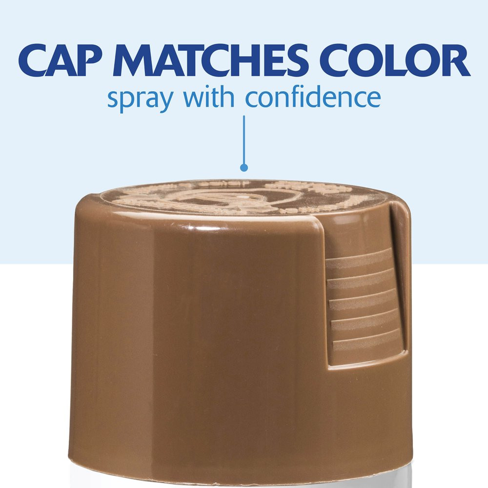 Multi-Surfaces 2X Ultra Cover Gloss Chestnut Spray Paint Smooth Look 12 Oz