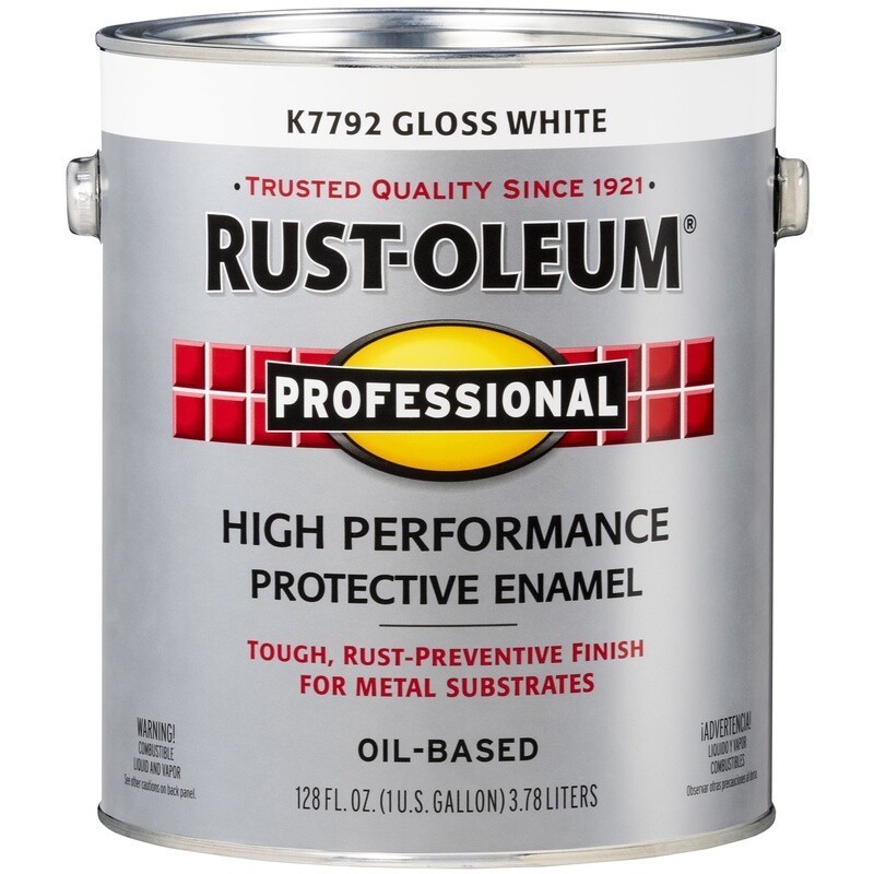 High Performance Gloss DTM Alkyd Enamel Paint Heavy Duty Metal Wood Concrete New
