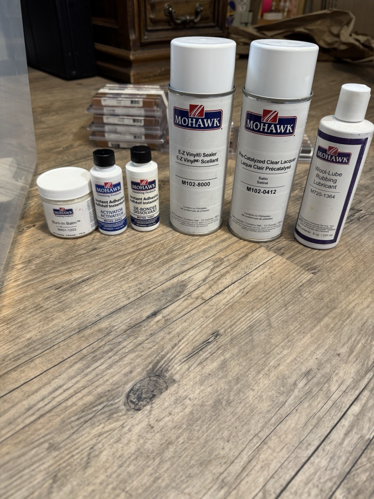 Mohawk Finishing Products Complete Kit wood repair kit BRAND NEW
