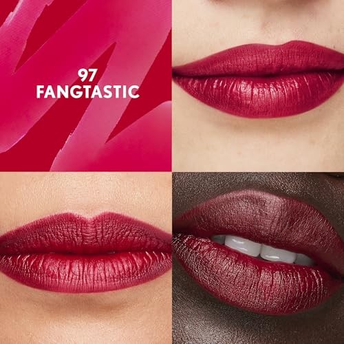 Covergirl Outlast Lipstain, 97 Fangtastic, Smooth Application, Precise Pen