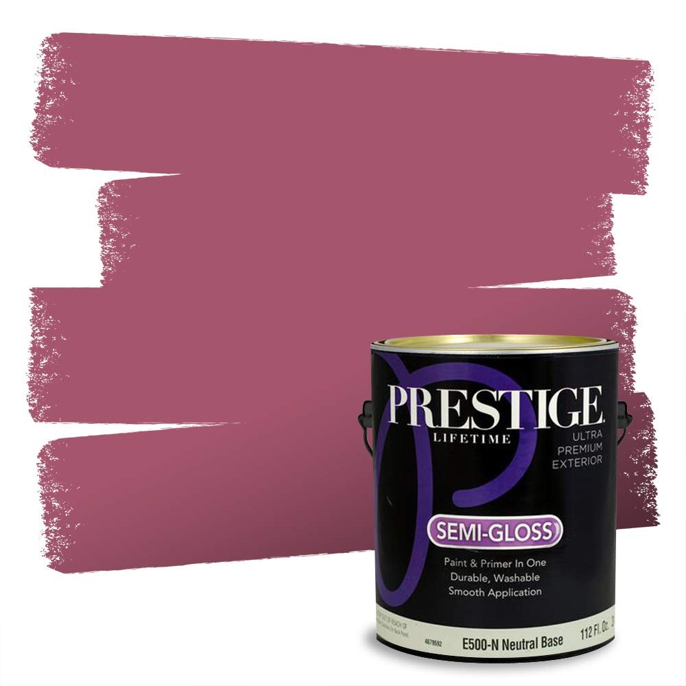 Prestige Exterior Paint And Premiumr In One Lovely Semi-Gloss 1 Gallon