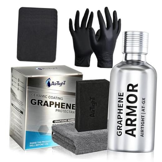 Advanced Graphene Ceramic Coating 50ml AT-GX Self-Cleaning Nano Protectant