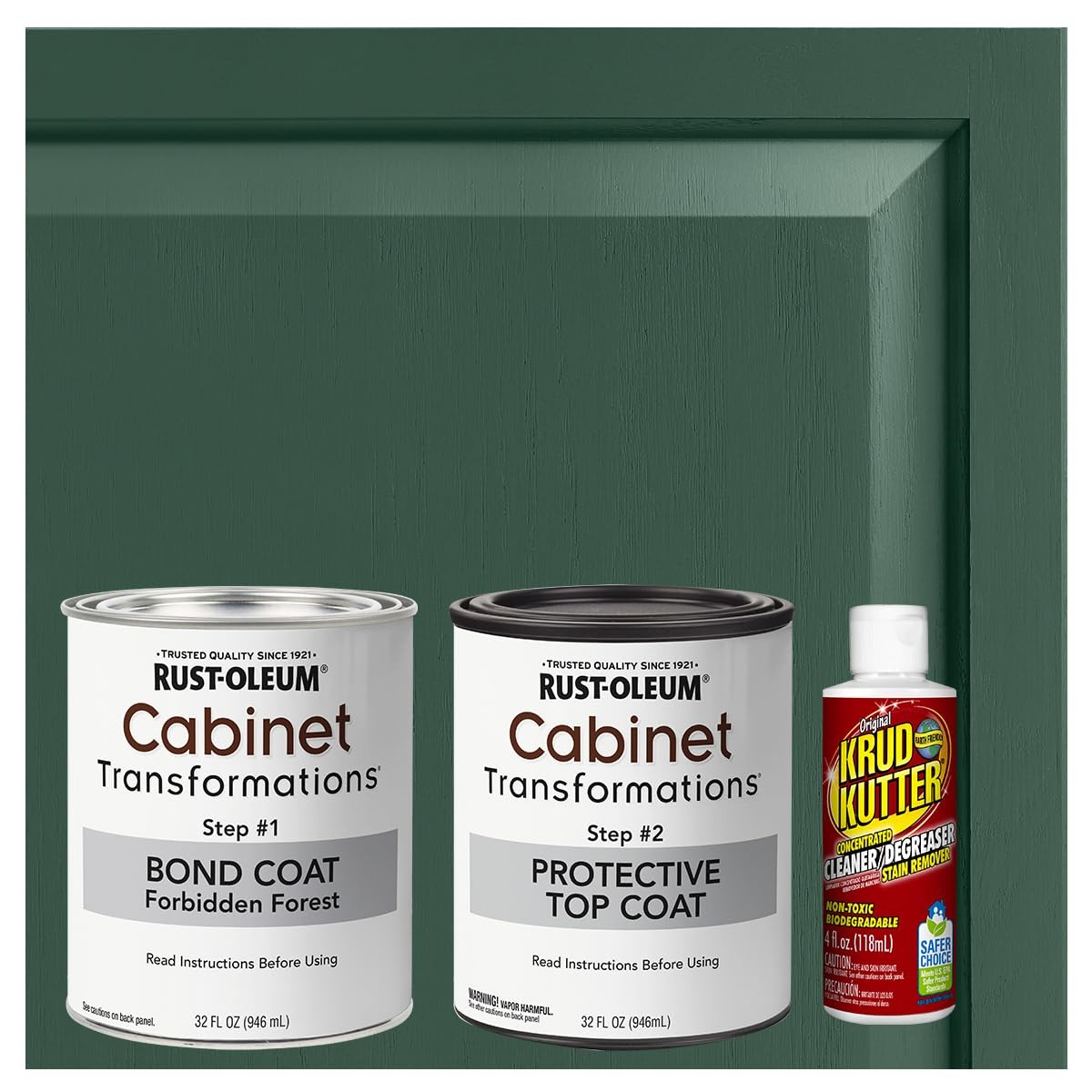 Rust-Oleum Home Rust-Oleum 393607 Cabinet Transformations Complete Coating Kit
