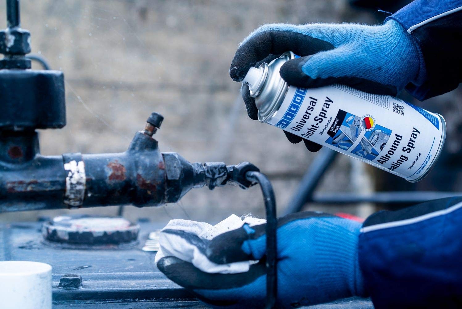Allround Sealing Spray 400ml / 13.5oz | Waterproof Sealant for Indoor & Outdo…