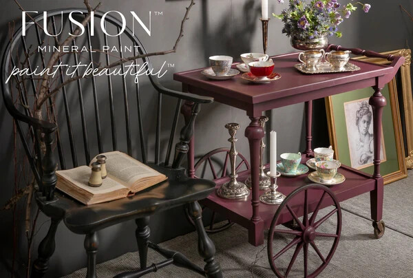 Fusion Mineral Paint – Elderberry