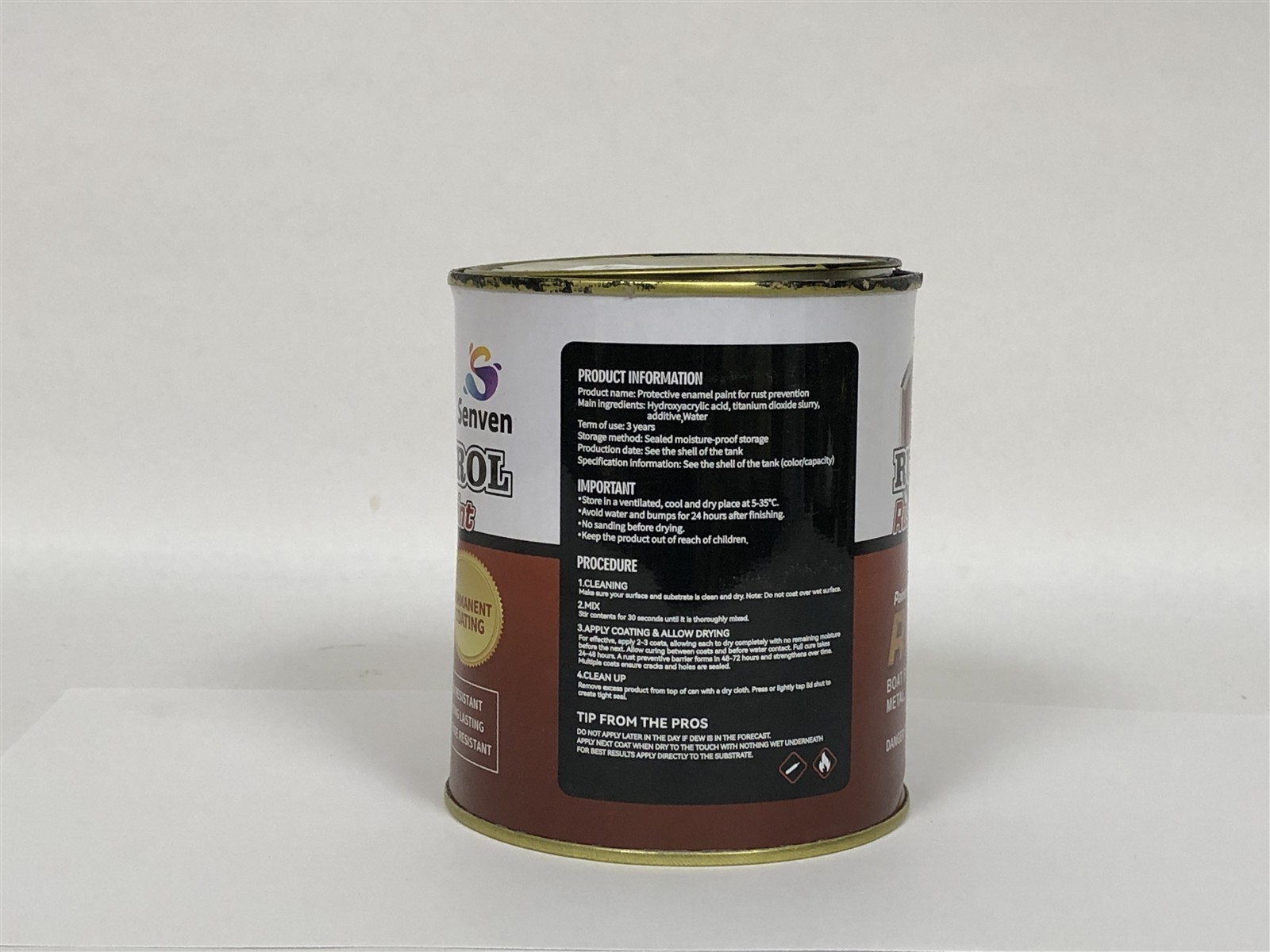 Rustoleum Battleship Gray Satin Epoxy Shield Concrete Floor Paint 225380