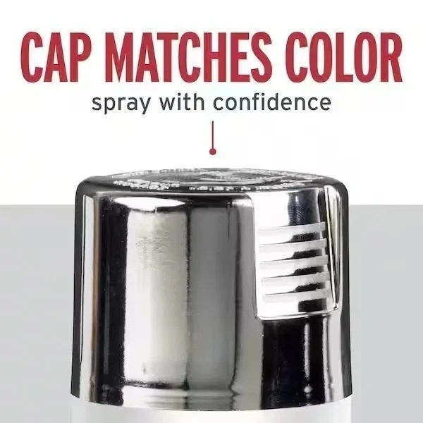 11 Oz. Bright Chrome Metallic Spray Paint.