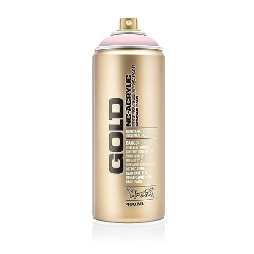 Versatile GOLD Hazelnut Spray Paint, 400ml – Perfect Coverage, Indoor/Outdoor