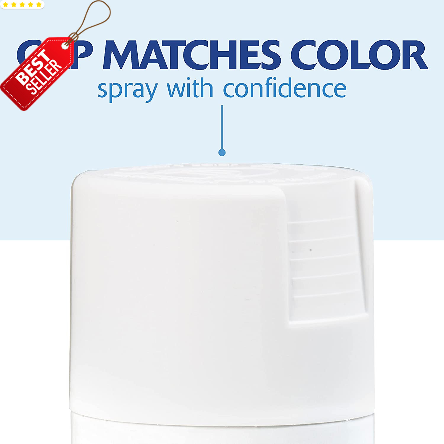 Painter’s Touch 2X Spray Paint 12oz Flat White for Indoor Outdoor Use – US