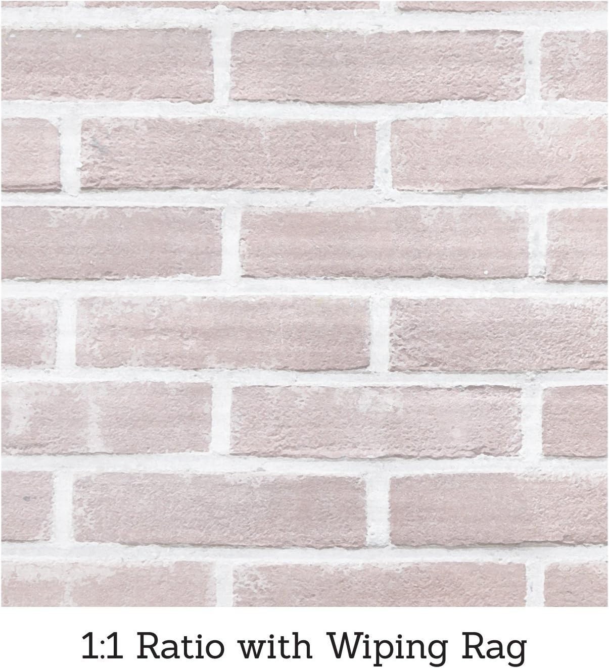 Brick Transformations Kit- Whitewashed