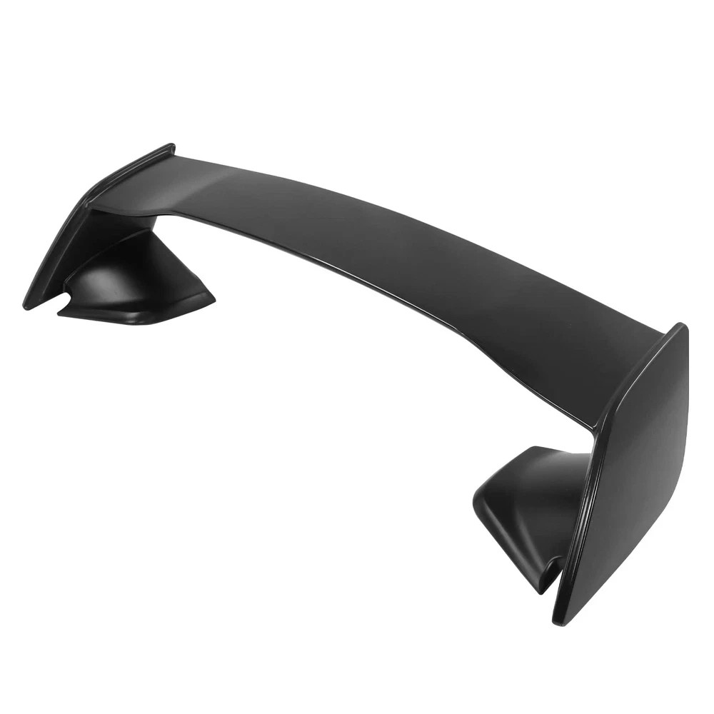 Rear Trunk Spoiler Wing Compatible with 2022-2025 Subaru WRX, Unpainted Black