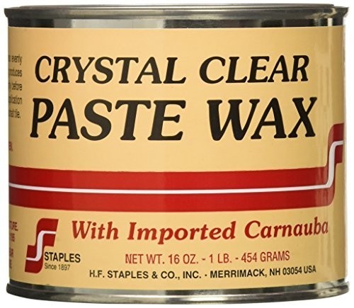 Carnauba Paste Wax 1 lb – Premium Clear Finish For Wood, Auto & Furniture Care