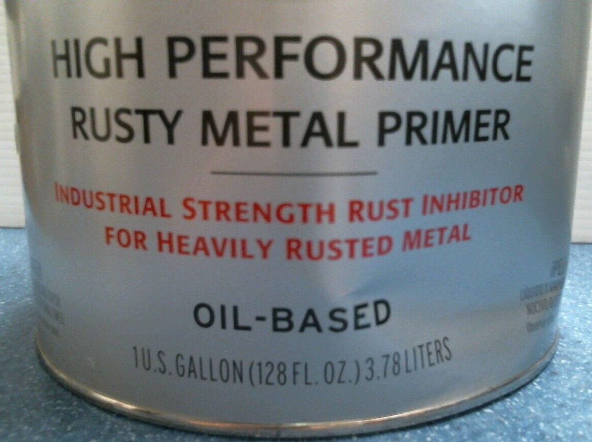 Rust-Oleum Oil-Based Rusty Metal Primer 1 Gal. (242252) FS