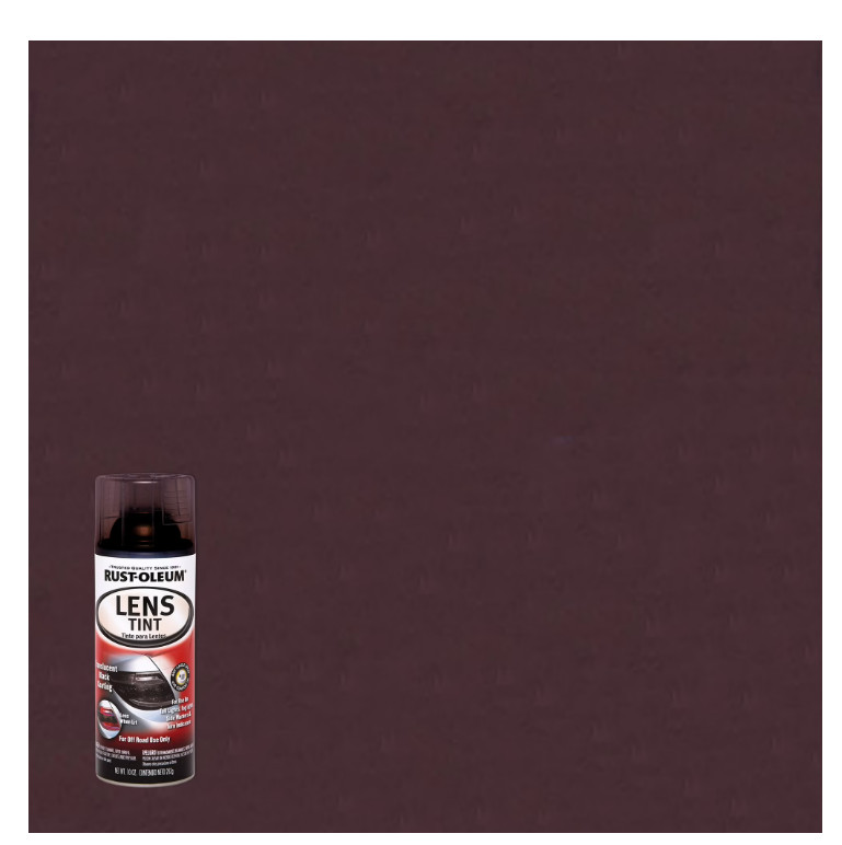 Lens Tint Translucent Black Tail & Head Lights Fog Black out Tinted Spray 10 Oz