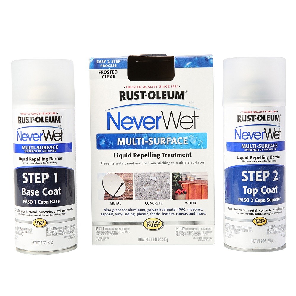 Rust-Oleum NeverWet Multi-Surface Liquid Repelling Treatment, 18oz