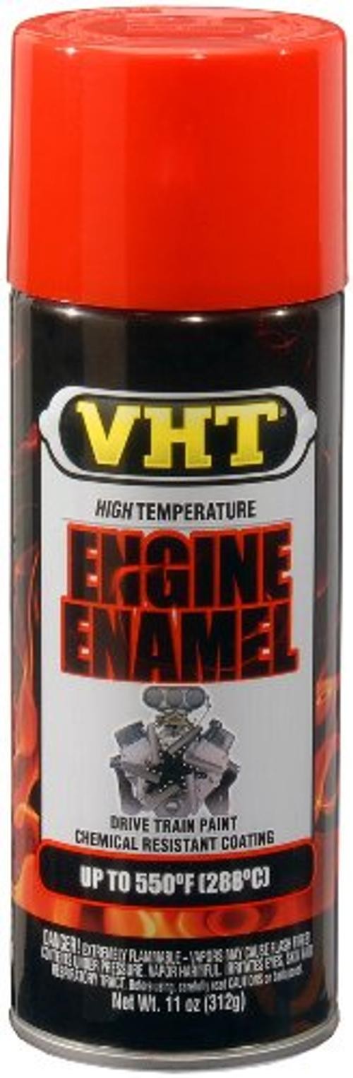 Engine Enamel, Gloss, Chevy 11 Ounce (Pack of 1) Chevy Orange Red Coating