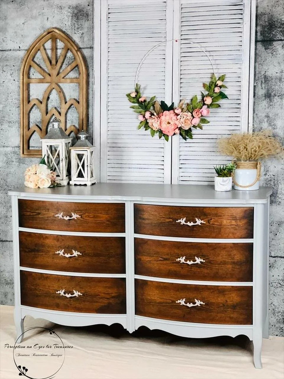 BAJA GRAY | Dixie Belle Silk Paint | gray | Furniture Paint