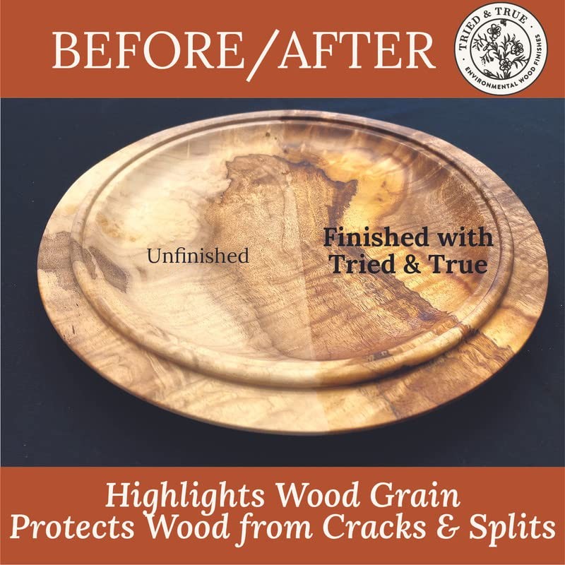 Varnish Oil – Quart – All-Purpose All-Natural Finish for Wood, Food Safe, Solven