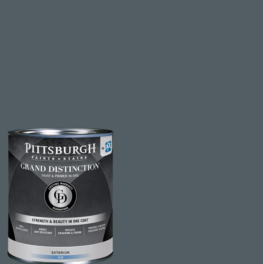 Pittsburgh Paints & Stains Grand Distinction Exterior Paint QT -Pick Color/Sheen