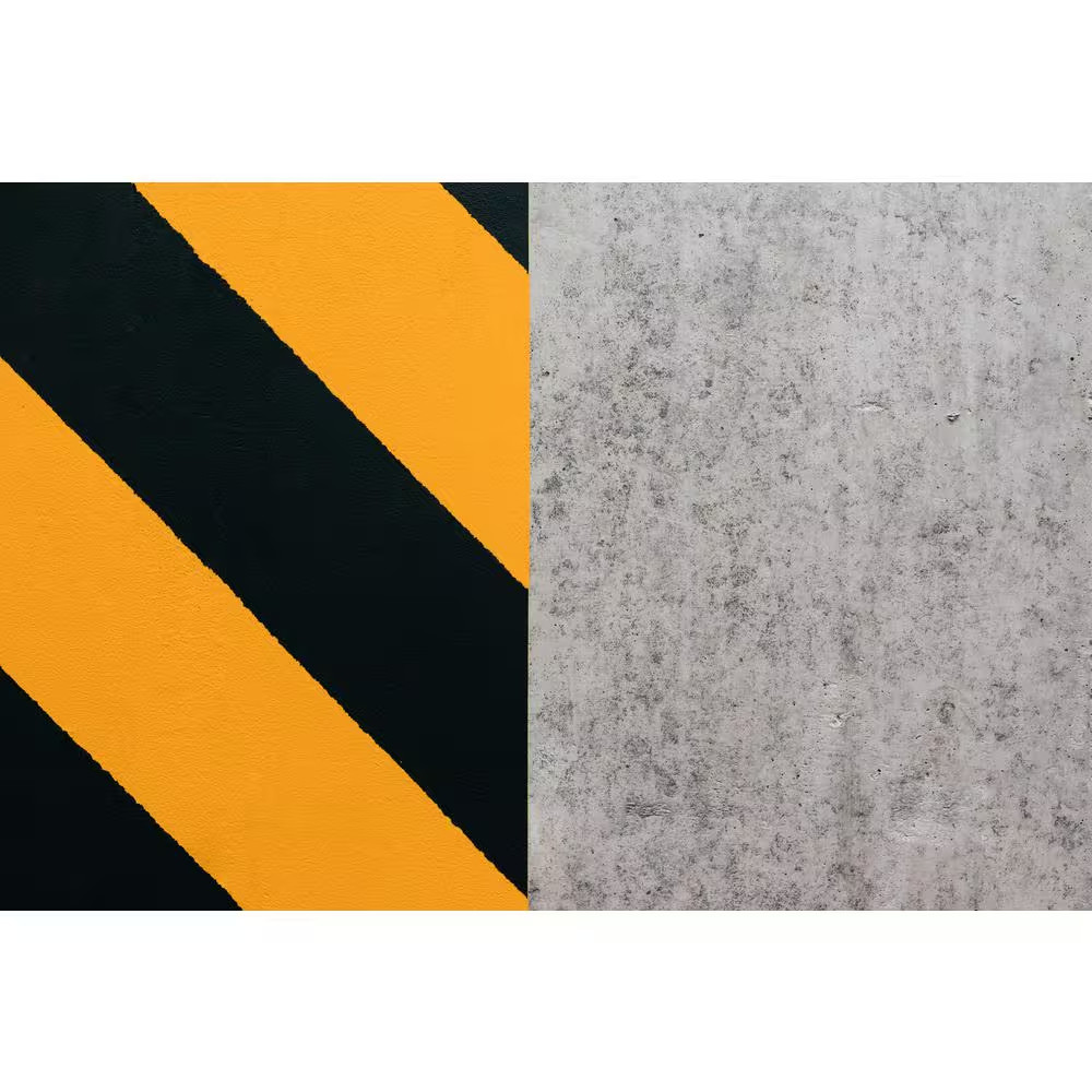 18 Oz. Flat Traffic Yellow Inverted Striping Spray Paint (Contractor 6-Pack)
