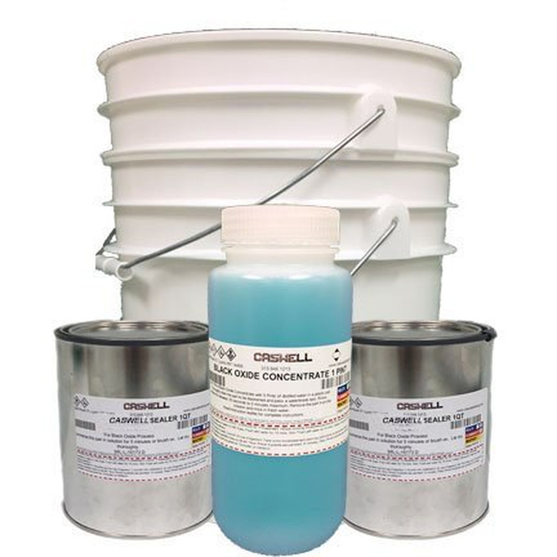 Black Oxide Kit – 1.25 Gal Sealer (Dry Finish)