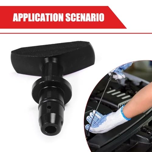 Auto Repair Parts, Modified Oil Caliper Handle for 1999-2011 GTV8 1 PC Black