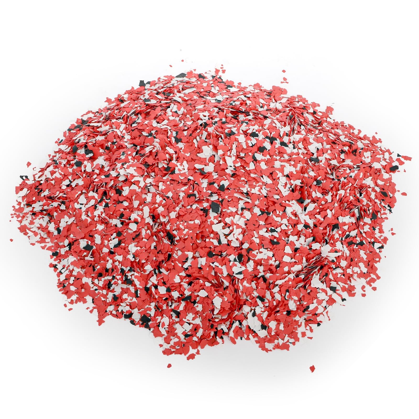 2 Kg/4.4 Lb Epoxy Flakes 1/4″, Blend Colors Decorative Chips, Garage Floor Ep…