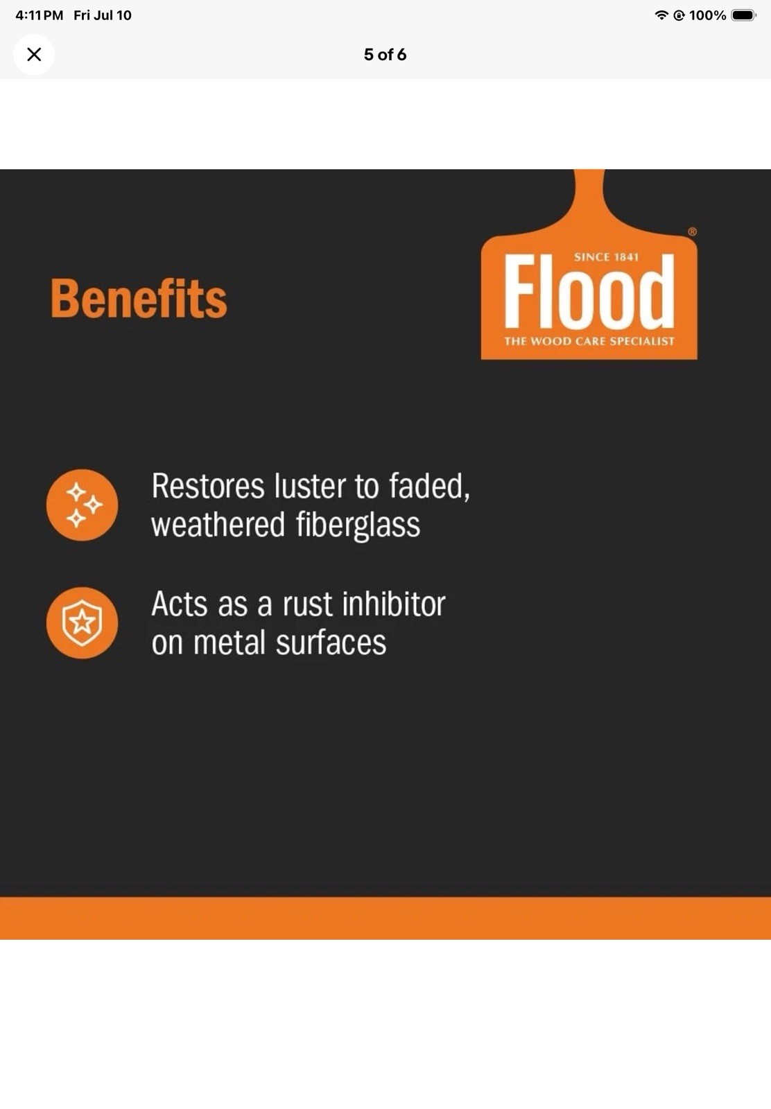 Flood Penetrol Oil-Based Paint Additive, FLD4, 1 Quart (946 mL) 4 quarts total