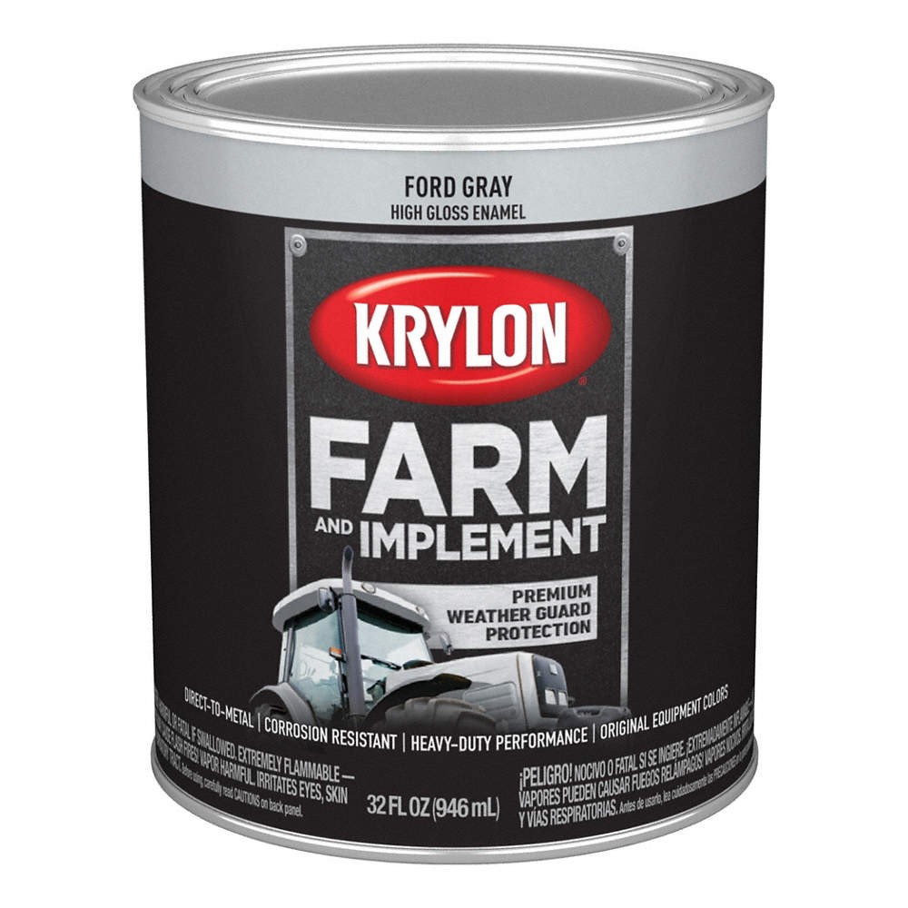 KRYLON Farm + Implement Enamel, 1 Quart 833ZM5