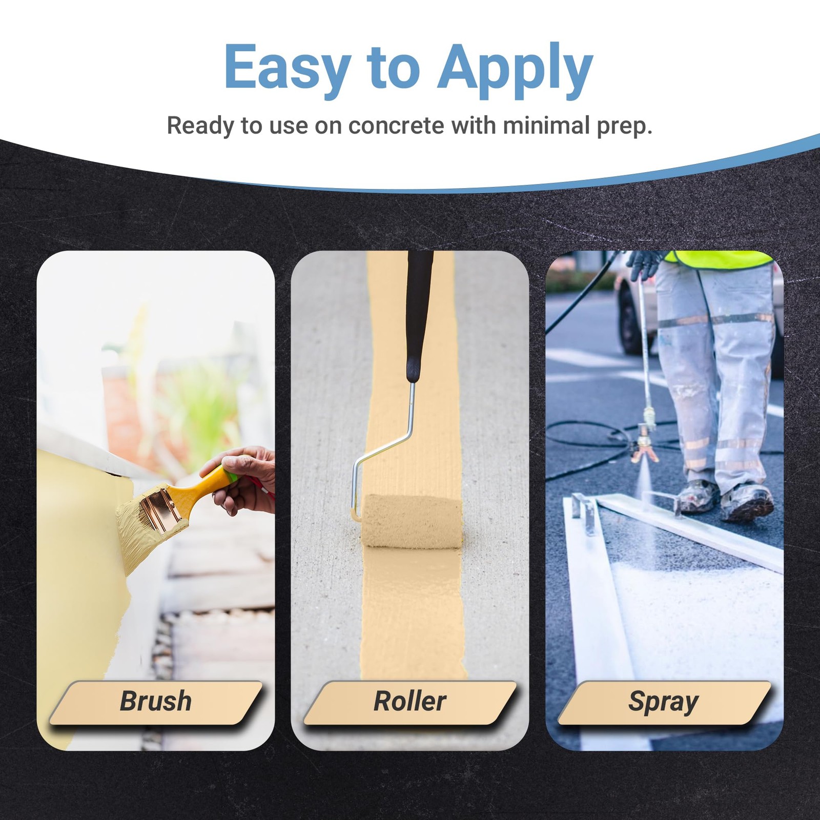 Rust Bullet Duragrade Concrete – Beige – 1 Quart – High-Performance