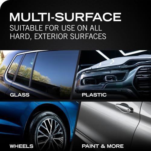 Hybrid Solutions Ceramic Spray Coating, High Shine Car 16 Fl Oz (Pack of 3)