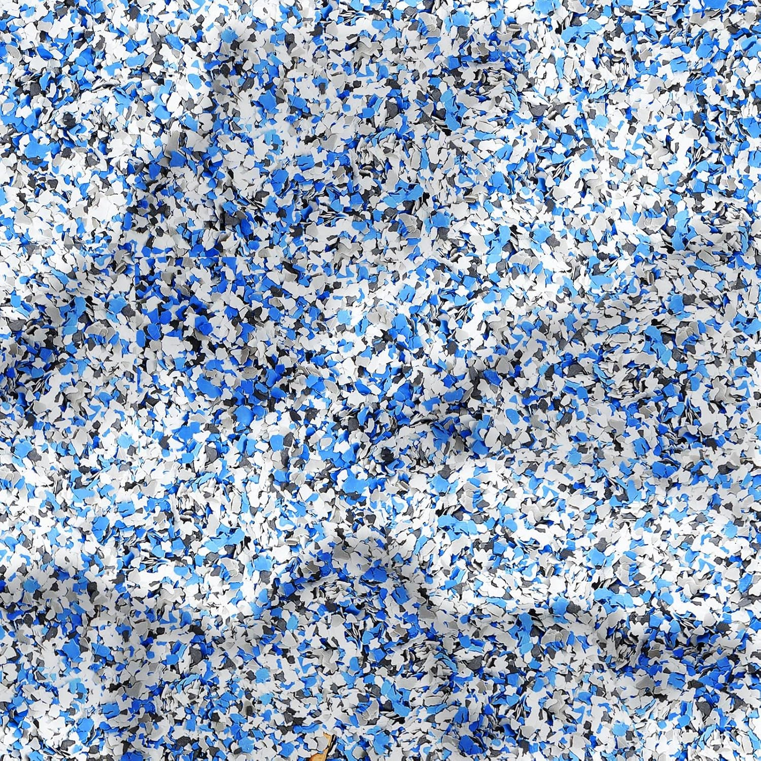 9 Kg/ 20 Lb Decorative Color Chips Garage Floor Epoxy Kit Blend Paint Flakes Con
