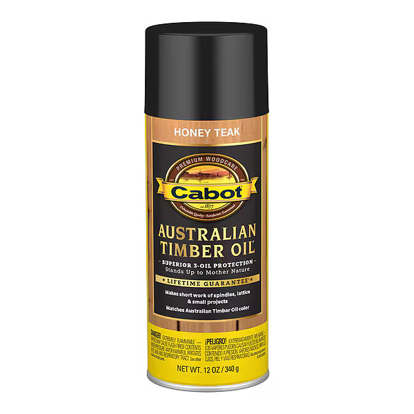 Cabot Australian Timber Oil Wood Aerosol 140.0003458.076 Cabot 140.0003458.076